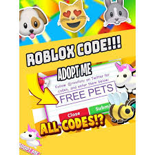 Everyone gets a free egg at the start of the game that transforms into a dog or a cat. Codes For Adopt Me Roblox 2021