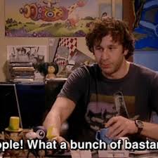 Résultat de recherche d'images pour "people what a bunch of bastards"