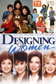 monday september 29 1986 designing women starring delta burke dixie carter annie potts jean smart premieres on cbs designing women tv shows jean smart