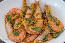 Salted Egg Prawns Salted Egg Prawn Recipes Recipes