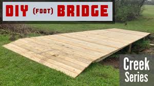 Maybe you would like to learn more about one of these? Diy Foot Bridge Build Creek Series Youtube