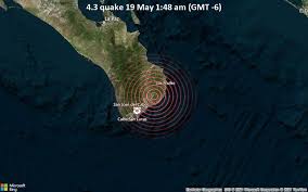 En la ciudad de méxico se activaron los protocolos de actuación en caso de sismos; Informe Sismo Terremoto Moderado Mag 4 3 Near San Jose Del Cabo Baja California Sur Mexico Wednesday 19 May 2021 454 Reportes De Los Usuarios Volcanodiscovery