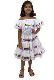 Colombian clothing (2,025 results) gift guides shop this gift guide design ideas and inspiration shop this gift guide. Amazon Com Ethnic Ribbons Dress Yellow Blue Red Colombian Dress Venezuelan Dress Ecuadorian Dress Clothing