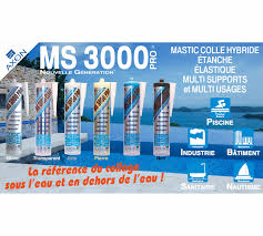 Ms 3000 Pro Le Super Mastic Colle Universel Speciale Piscine Specialiste De L Etancheite Et Du Revetement A Aubagne Axon Sl