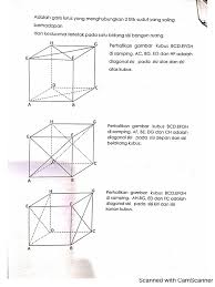 Pilih jenis kertas atau cara melipat yang berbeda untuk mendapatkan hasil yang. Bangun Ruang