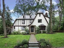 Charming English Tudor With A Colonial Floor Plan Summit New Jersey Listing Price 1 295 000 Details Stone Cottage Homes Tudor Style Homes Tudor House