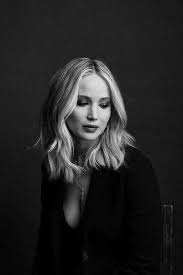 Black And White Celebrity Portraits Photography Jennifer Lawrence Black And White Portrait Photography Jlaw Jenniferlawrence Photog Jennifer Lawrence Photos Jennifer Lawrence Hair Jennifer Lawrence Pics