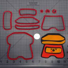 Check spelling or type a new query. Blues Clues Sidetable Drawer 266 E548 Cookie Cutter Set Jb Cookie Cutters