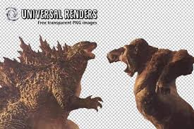 Godzilla Vs Kong Transparent Background Png Image Universalrenders Com Godzilla Vs Godzilla Kong Godzilla