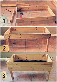 Preparing a raised garden bed is similar to preparing an in ground bed. Pin By Dean Franklin On Garden Raised Garden Bed Plans Raised Wooden Planters Raised Garden Beds Diy