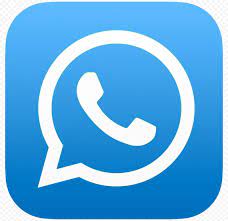 Hd Blue Whatsapp Wa Whats App Official Logo Icon Png In 2021 Logo Icons Icon App