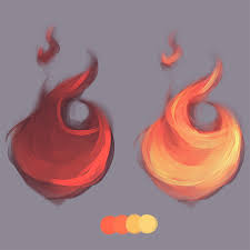 Learn how to draw a flames with the help of our drawing lessons! Concept Art Fantasy Illustrations How To Paint Fire By Jfeythecurious Clip Studio Tips