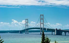 The mackinac bridge is the longest. Mackinac Bridge Authority St Ignace Michigan