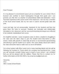 13 Letters Of Recommendation For Teacher Letter To Teacher Teacher Letter Of Recommendation Writing A Reference Letter