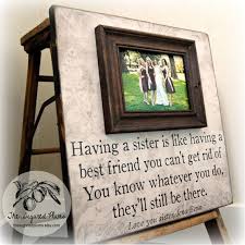 Sister Maid Of Honor Sister Wedding Gift Wedding Gifts For Bride Best Wedding Gifts