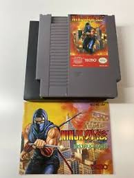 Uno de los pocos juegos oficiales de pelea en la nes lo tuvo a cargo konami y fue muy discutido en su época: Vintage Nintendo Nes Ninja Gaiden Juego Ebay