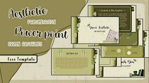 Nature landscape mint green aesthetic aesthetic pictures mint green wallpaper green aesthetic wallpapers free christian images for powerpoint. Ppt Aesthetic 1 Green Aesthetic Ppt Mudah Simple Free Template Font Youtube