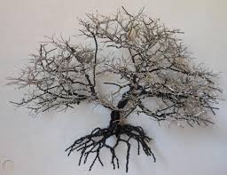 If you are interested in purchasing something, please email what you are looking for and we will let you. Wire Tree Home Decor Metal Wall Art Sculpture Nature Us Artist Accent Copper 1790459503