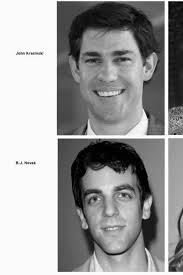 Bj Novak John Krasinski Little League Stars Who Went To High School Together High School Go To High School John Krasinski