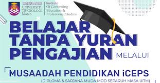 Cetak slip bayaran untuk rujukan. Belajar Tanpa Yuran Pengajian Melalui Bantuan Musaadah Pendidikan Iceps Mohon Sekarang Edu Bestari