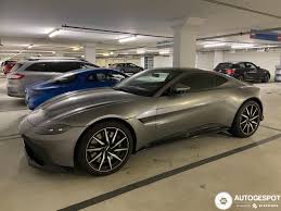 Image result for Magnetic Silver 2018 Aston Martin