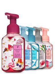 Summertime Treats Gentle Foaming Hand Soap 5 Pack Bath Body Works