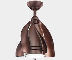 This ceiling fan has stylish wicker blades to give your patio or porch some beachy vibes at an affordable price. Kichler Terna Vertical Blade Ceiling Fan