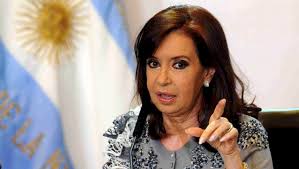 GLADYS SEPPI: A la señora Cristina Fernández de Kirchner, ex presidente de la Nación Argentina