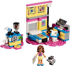 41329 1 Olivia S Deluxe Bedroom Lego Friends Lego Friends Sets Lego Lovers