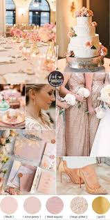 • red hair to rose gold hair color will typically require a bit of lightening and the addition of pinks, peaches and metallic gold depending on the depth of color you want your shade to have. Blush Rose Gold Wedding Colour Palette For Elegant Ballroom Wedding
