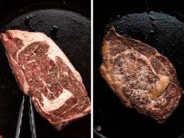 Since 1917 · select combos ship free · delivered to your door Easy Cast Iron Ribeyes With Bearnaise Butter Garlic Zest