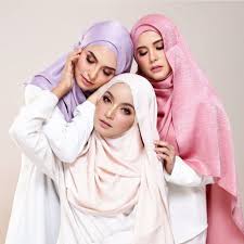 Tutorial cara pakai tudung instant 2 muka 2 loops hijab 2015 cotton. Cara Pakai Tudung Yang Bersesuaian Dengan Bentuk Wajah