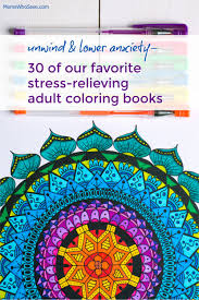 Stress relieving animal designs by dan morris 30 Stress Relief Adult Coloring Books The Perfect Way To Unwind And Lower Anxiety Momswhosave Com