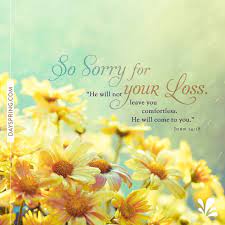 Sympathy Ecards Dayspring Words Of Sympathy Sympathy Messages Sympathy Verses
