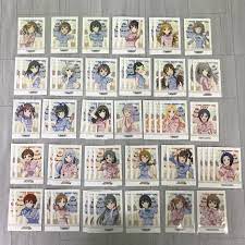THE IDOLM@STER Goods lot of 57 PashaColle Azusa Akane Shizuku Hinata  Omnibus | eBay