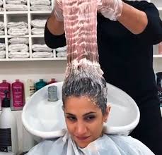 Depending on how dark your hair is naturally, your underlying pigment could range from rusty orange to pale yellow. Can You Bleach Over Permanent Hair Dye Yes You Can But Keep In Mind This
