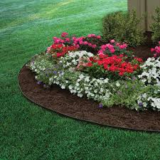 It installs easily with no digging, providing the look of a custom stone or concrete border coupled with the flexibility of rubber. Easyflex No Dig Landscape Edging Kit At Menards