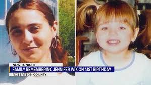 Family remembering Jennifer Wix