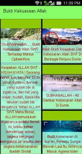 Bukti Kekuasaan Allah For Android Apk Download