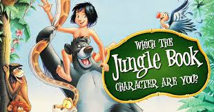 Use it or lose it they say, and that is certainly true when it. Which The Jungle Book Character Are You Brainfall
