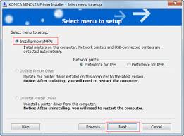 The download center of konica softpedia > drivers > printer / scanner > konica minolta > konica minolta bizhub 164 mfp gdi driver 1.0.0.2. Easy Installation Process Of The Printer Driver