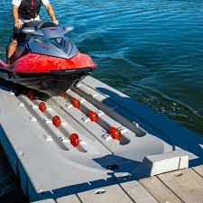 Floating jet ski dock house beautiful beautiful homes deep fishing dock ideas jet skies lake houses boat dock lake life. Jet Ski Port Jet Ski Floating Dock Pwc Lift Jet Ski Docking