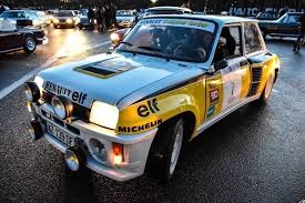 Renault 5 Turbo Renault 5 Gt Turbo Renault 5 Rally Car