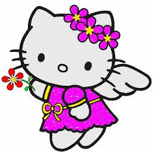 Hello Kitty And Snow Gif Hello Kitty Immagini Hello Kitty Feste Hello Kitty Cartoni Animati