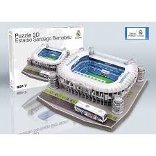 Fifa best club of the 20th century. Real Madrid Stadion 3d Puzzle Kaufen Auf Ricardo