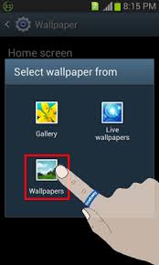 Check spelling or type a new query. How To Change Wallpaper Android Smart Phone Easily