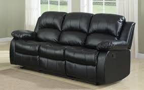 Bob Classic Bonded Leather Recliner Sofa Recliningsofa Reclining Sofa Leather Recliner