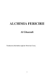 Pdf Alchimia Fericirii Traducerea Din Limba EnglezÄƒ Octavian Cocos