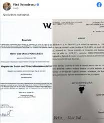 1138 acordat de către direcţia generală juridică la data de 15.01.2016, se atestă că diploma de studii, eliberată de. Detaliul Din Diploma Lui Vlad Voiculescu Poate Alerta Dna Ce S A Descoperit Evenimentul Zilei