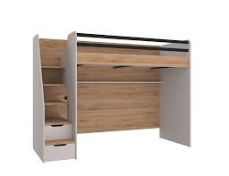 Top marken | günstige preise | große auswahl Hochbett Etagenbett New Options In Eiche Optik Weiss Ohne Matratze 01 28 11 U1 1